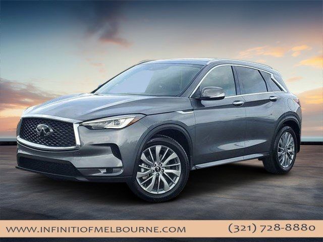 2025 INFINITI QX50 Luxe