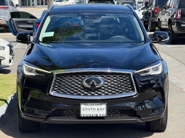 2025 INFINITI QX50 Luxe