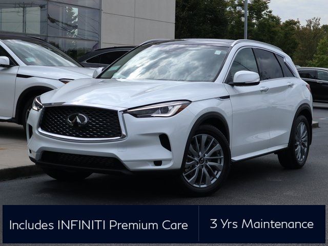 2025 INFINITI QX50 Luxe