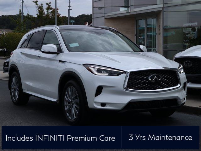 2025 INFINITI QX50 Luxe