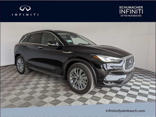 2025 INFINITI QX50 Luxe