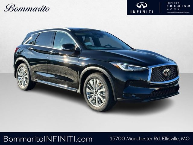 2025 INFINITI QX50 Luxe