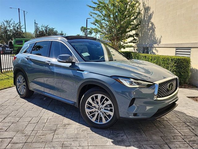 2025 INFINITI QX50 Luxe