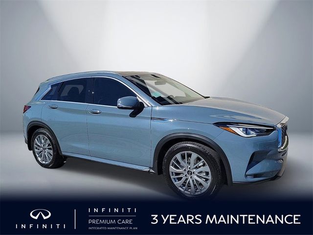 2025 INFINITI QX50 Luxe