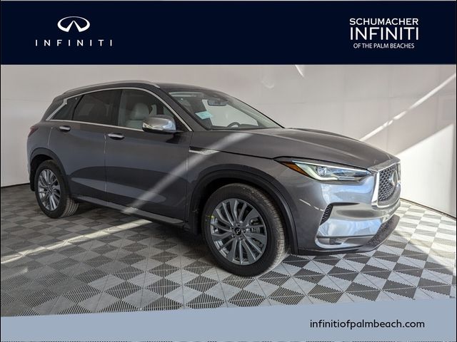 2025 INFINITI QX50 Luxe