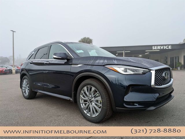 2025 INFINITI QX50 Luxe