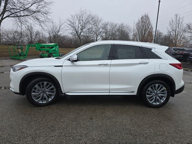 2025 INFINITI QX50 Luxe