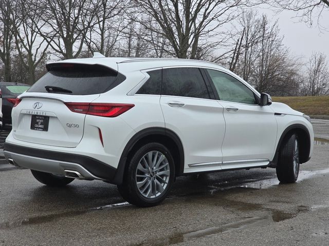 2025 INFINITI QX50 Luxe