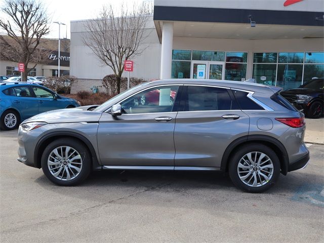 2025 INFINITI QX50 Luxe