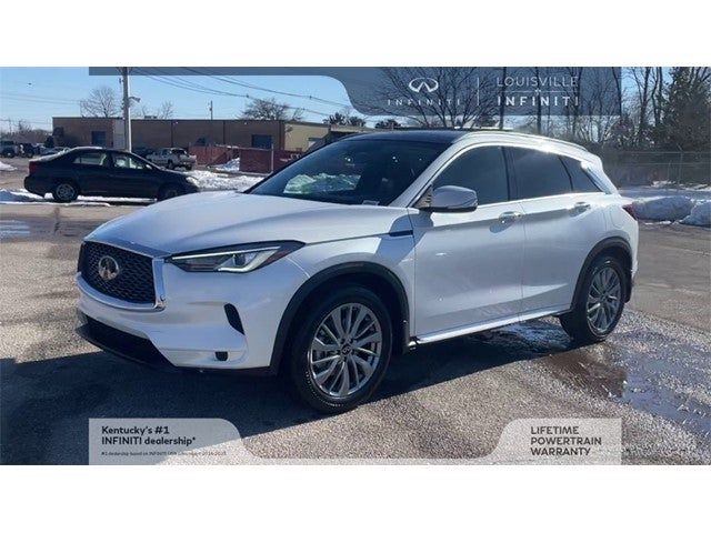2025 INFINITI QX50 Luxe
