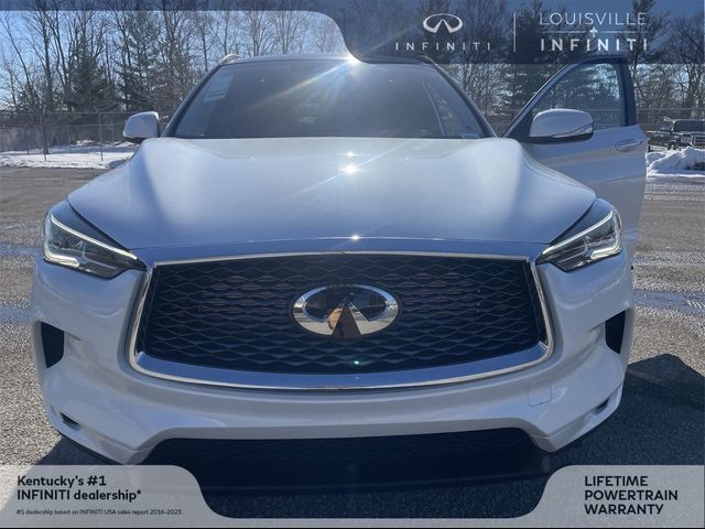 2025 INFINITI QX50 Luxe
