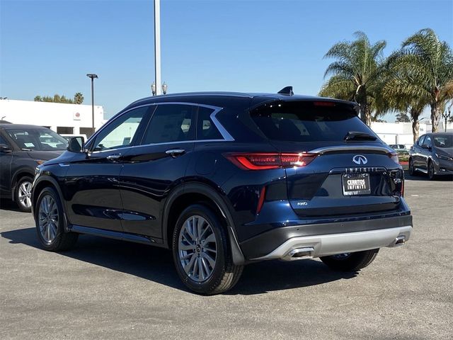 2025 INFINITI QX50 Luxe