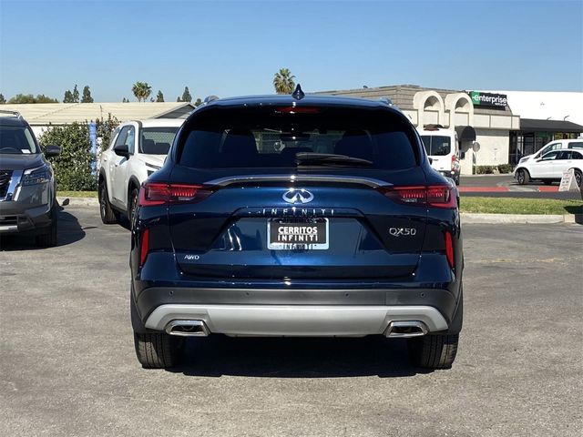 2025 INFINITI QX50 Luxe