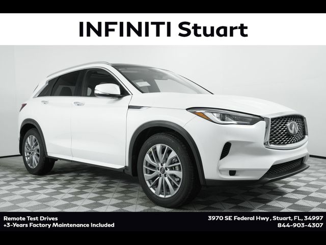 2025 INFINITI QX50 Luxe