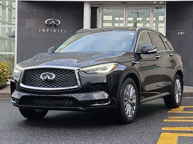 2025 INFINITI QX50 Luxe