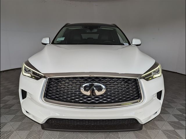 2025 INFINITI QX50 Luxe