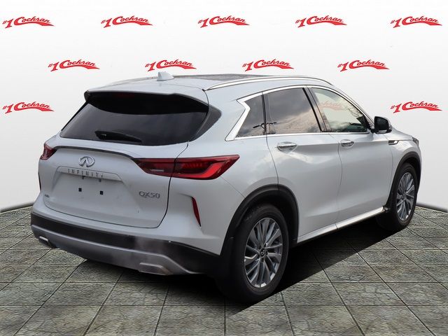 2025 INFINITI QX50 Luxe