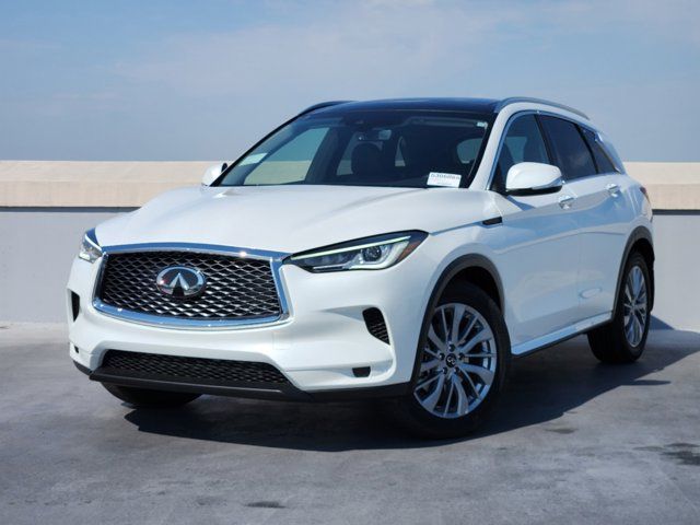 2025 INFINITI QX50 Luxe