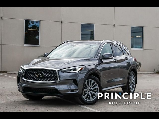 2025 INFINITI QX50 Luxe