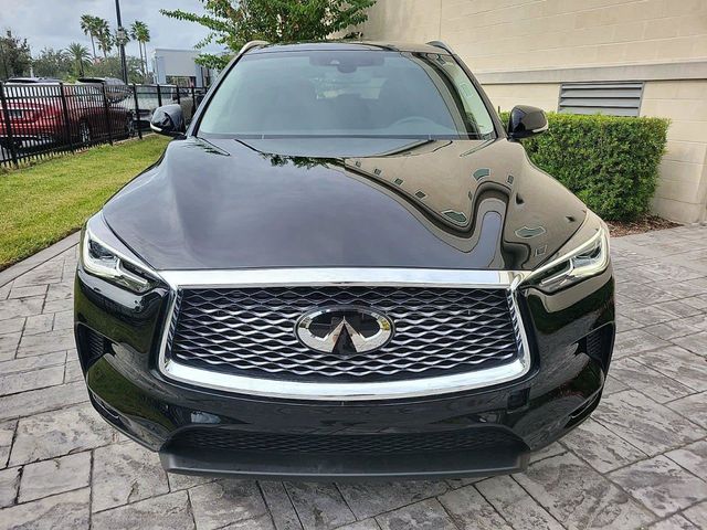 2025 INFINITI QX50 Luxe