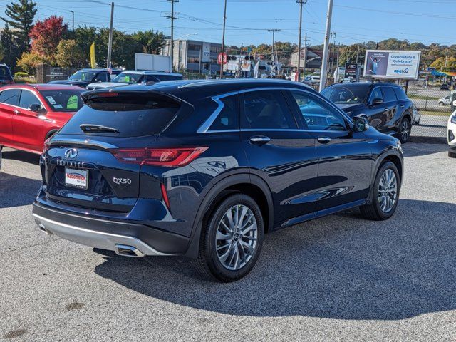 2025 INFINITI QX50 Luxe