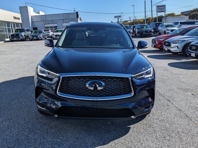 2025 INFINITI QX50 Luxe