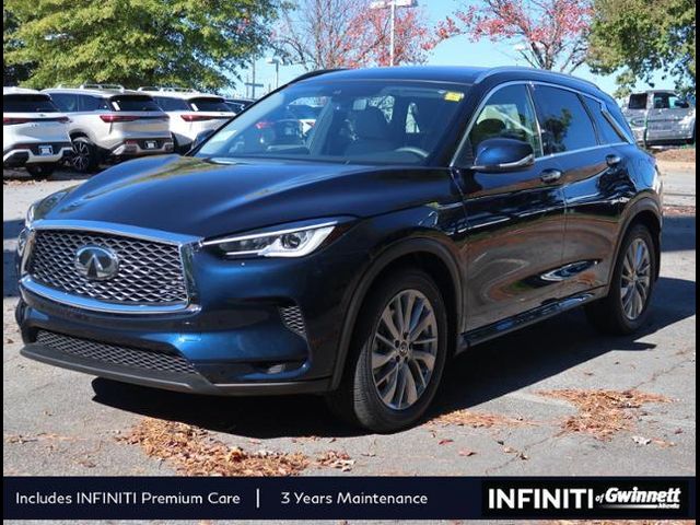 2025 INFINITI QX50 Luxe