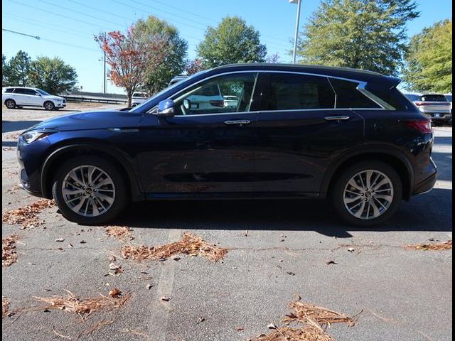 2025 INFINITI QX50 Luxe