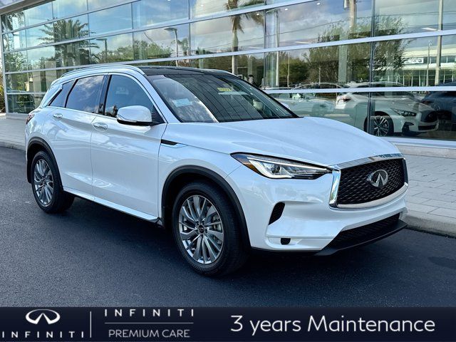 2025 INFINITI QX50 Luxe