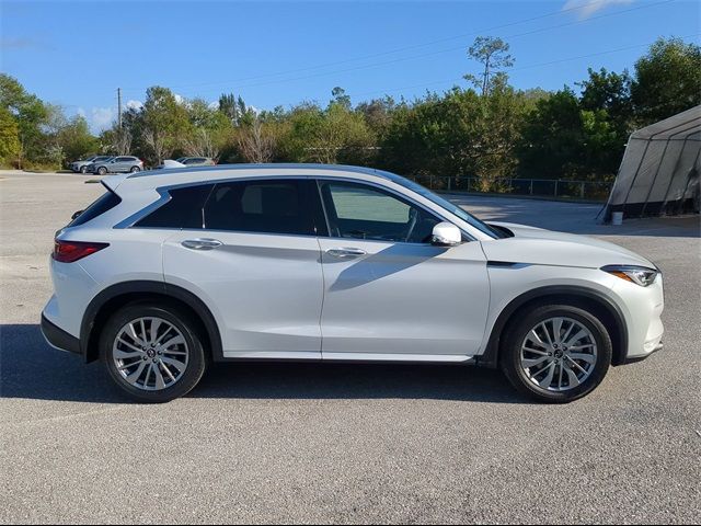 2025 INFINITI QX50 Luxe