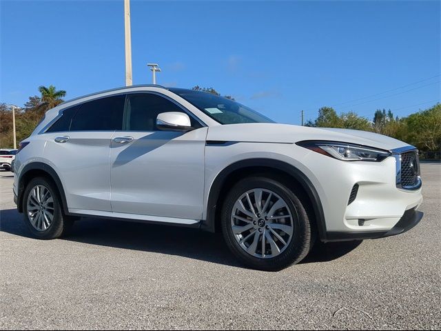 2025 INFINITI QX50 Luxe