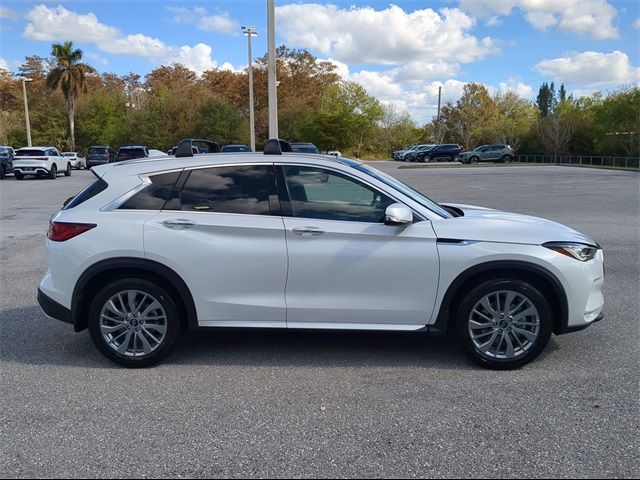 2025 INFINITI QX50 Luxe