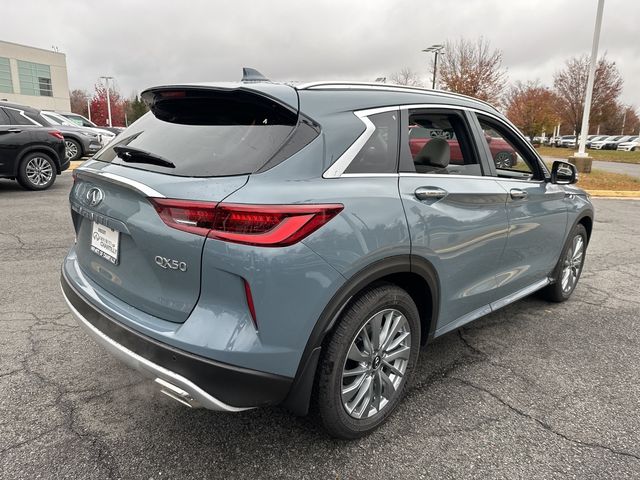 2025 INFINITI QX50 Luxe