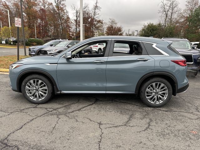 2025 INFINITI QX50 Luxe