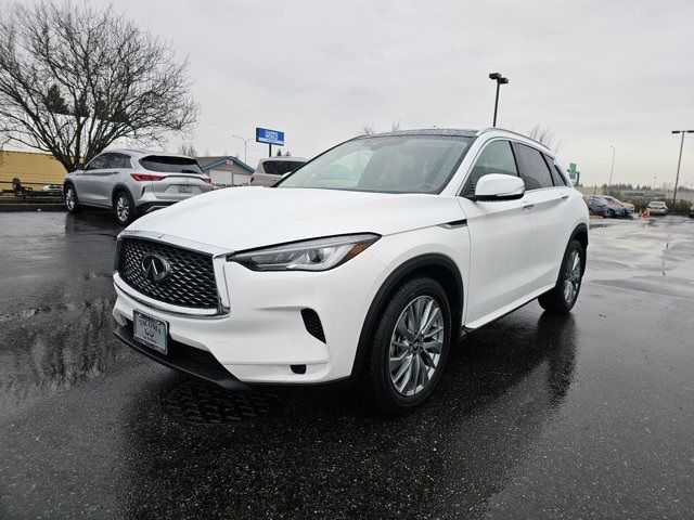 2025 INFINITI QX50 Luxe