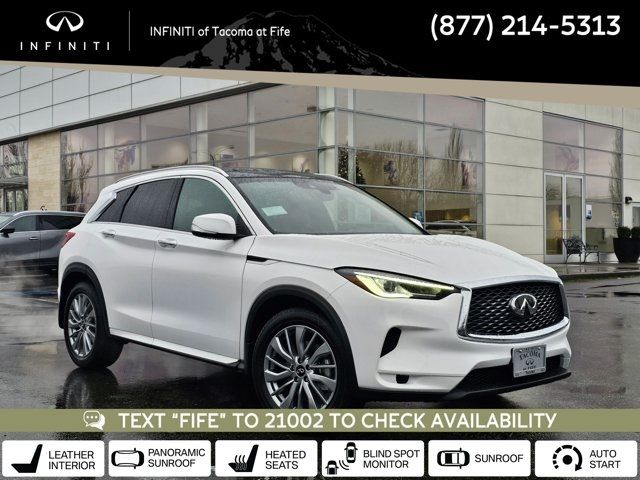 2025 INFINITI QX50 Luxe