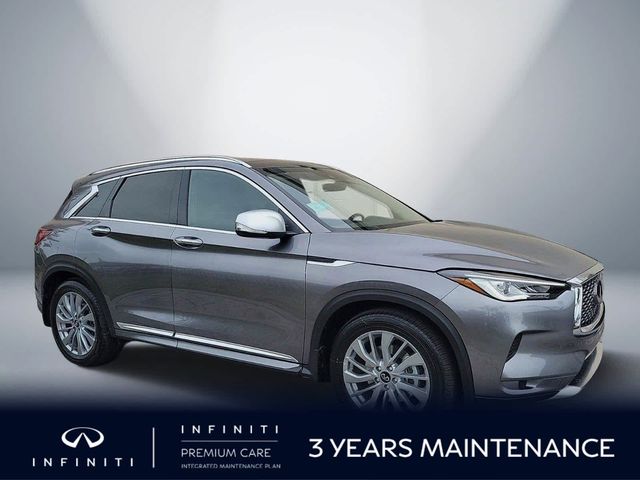 2025 INFINITI QX50 Luxe