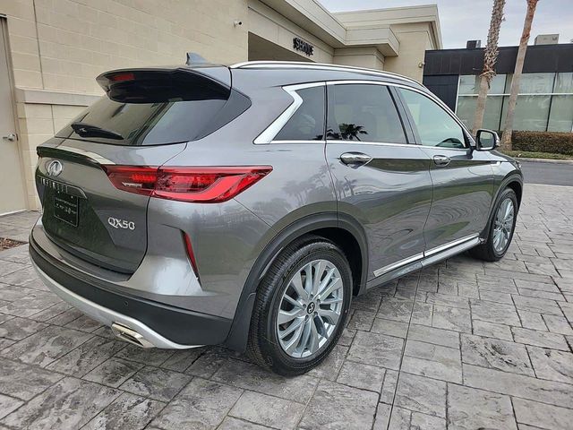 2025 INFINITI QX50 Luxe