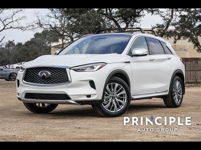 2025 INFINITI QX50 Luxe