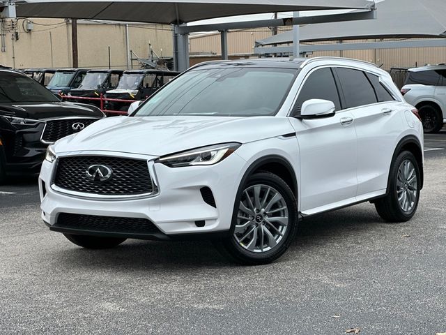 2025 INFINITI QX50 Luxe