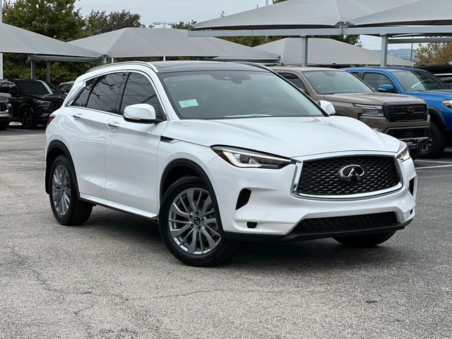 2025 INFINITI QX50 Luxe