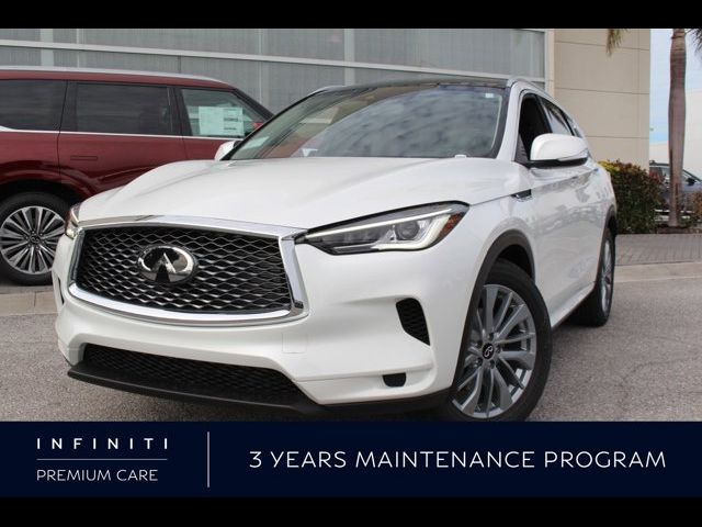 2025 INFINITI QX50 Luxe