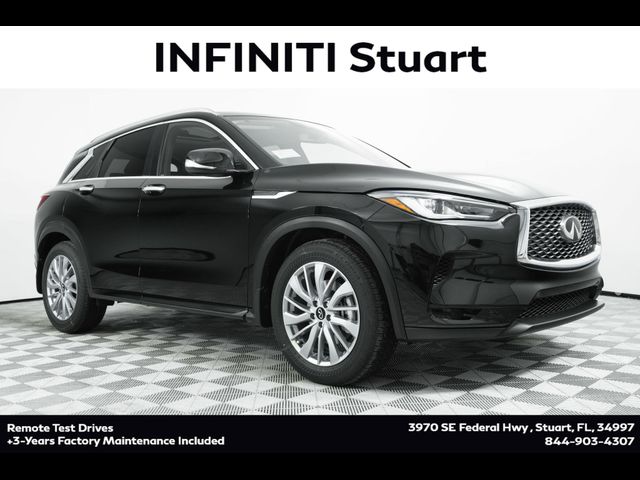 2025 INFINITI QX50 Luxe