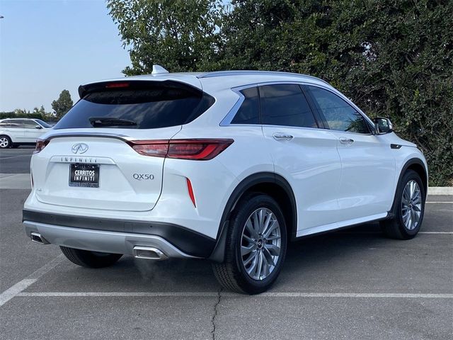 2025 INFINITI QX50 Luxe