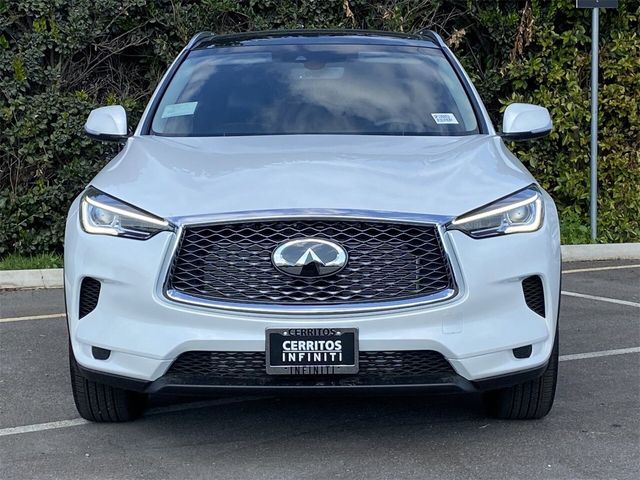 2025 INFINITI QX50 Luxe