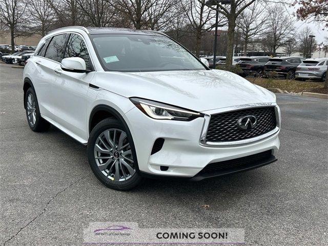 2025 INFINITI QX50 Luxe