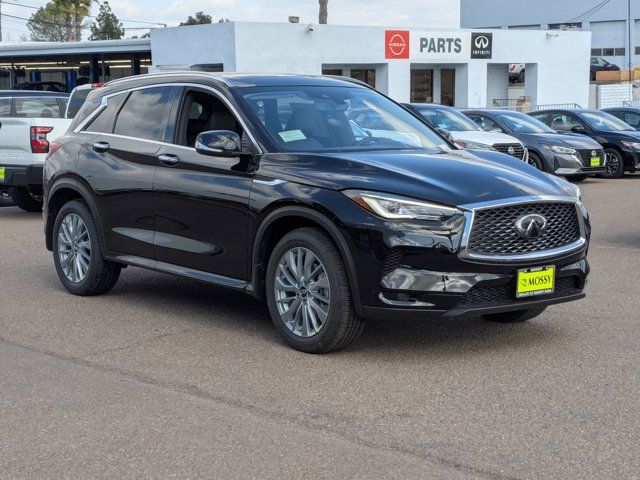 2025 INFINITI QX50 Luxe