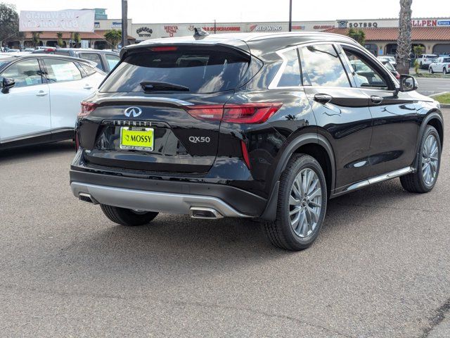 2025 INFINITI QX50 Luxe