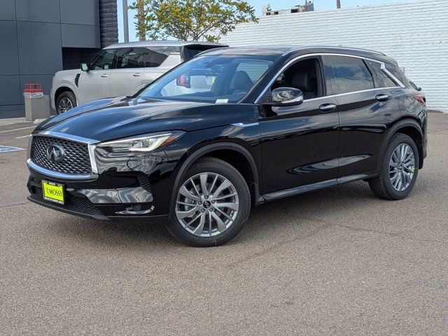 2025 INFINITI QX50 Luxe