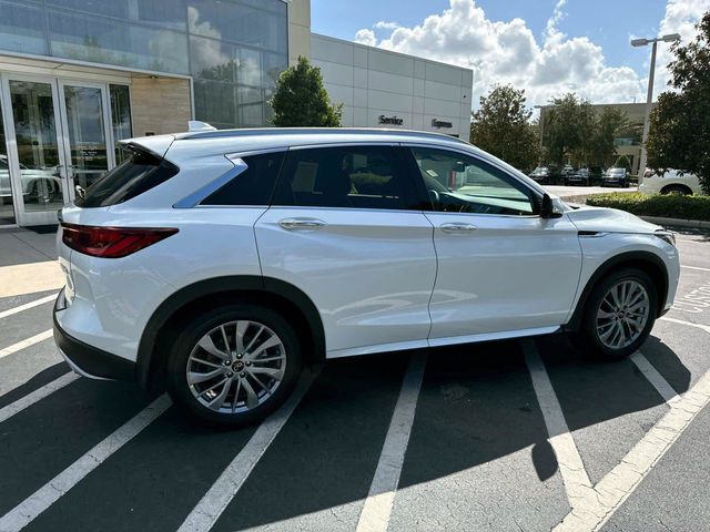 2025 INFINITI QX50 Luxe